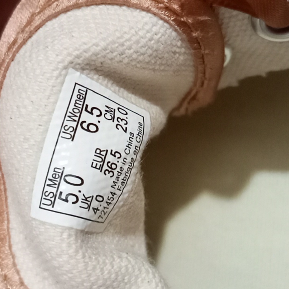 Vans Shoes color orange size 6 1/2'' - Picture 3 of 7